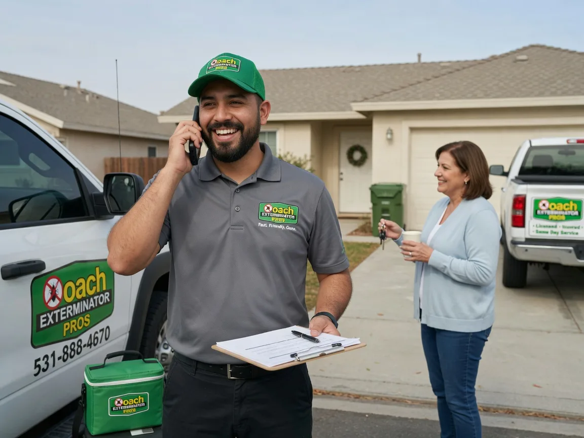 Pest Control Roach Exterminator Corydon, KY FAQs